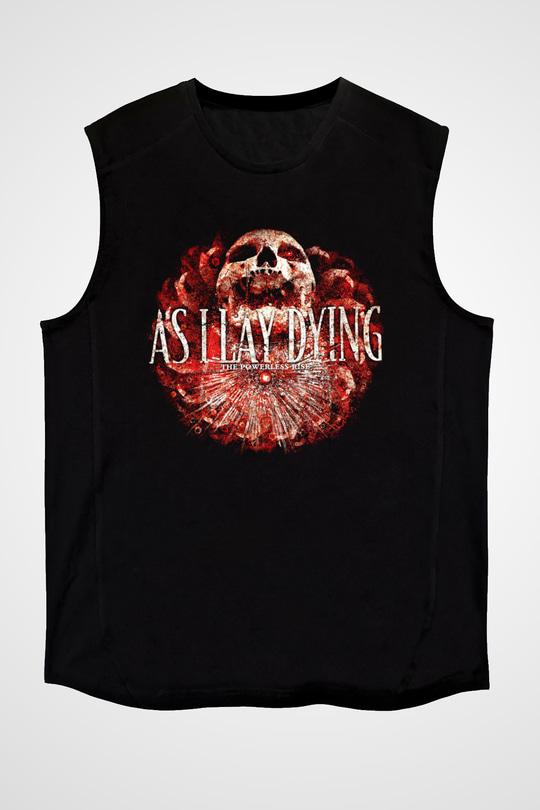 As I Lay Dying Siyah Unisex Kolsuz Tişört