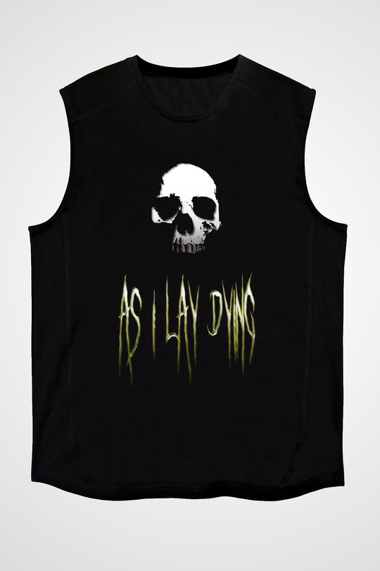 As I Lay Dying Siyah Unisex Kolsuz Tişört