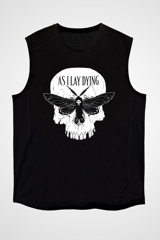 As I Lay Dying Siyah Unisex Kolsuz Tişört