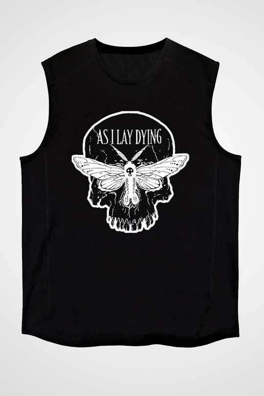 As I Lay Dying Siyah Unisex Kolsuz Tişört