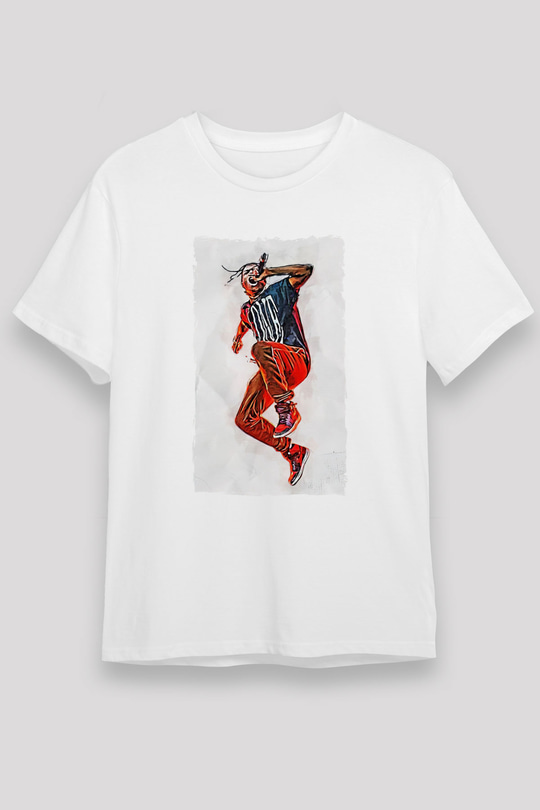 ASAP Rocky Beyaz Unisex Tişört T-Shirt - TişörtFabrikası