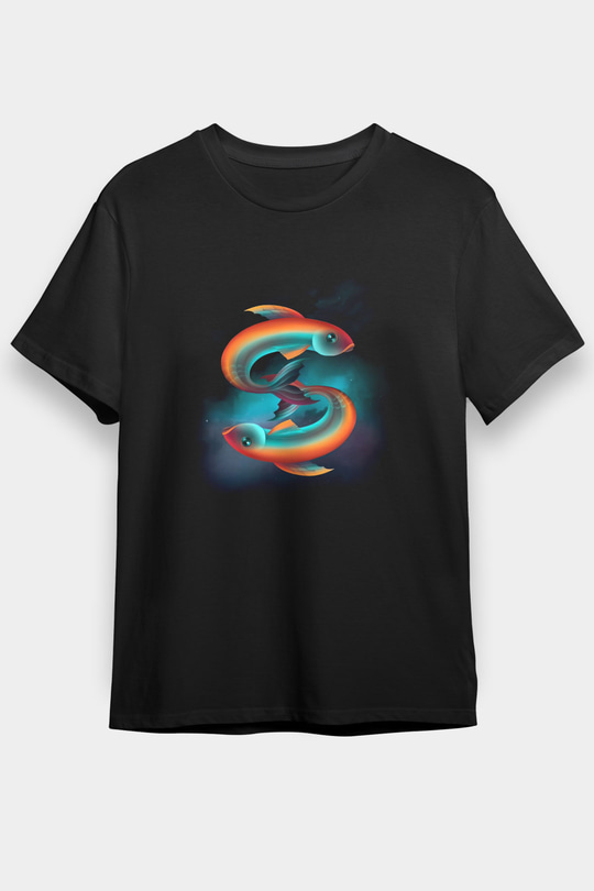 Astrolog Siyah Unisex Tişört T-Shirt - TişörtFabrikası