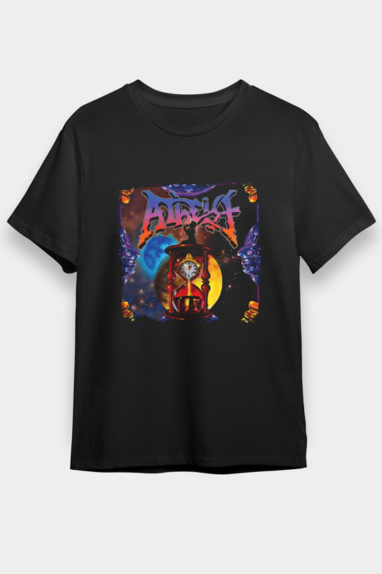 Atheist Baskılı Unisex Siyah Tişört
