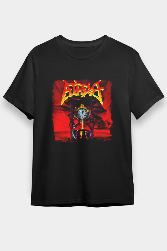 Atheist Baskılı Unisex Siyah Tişört