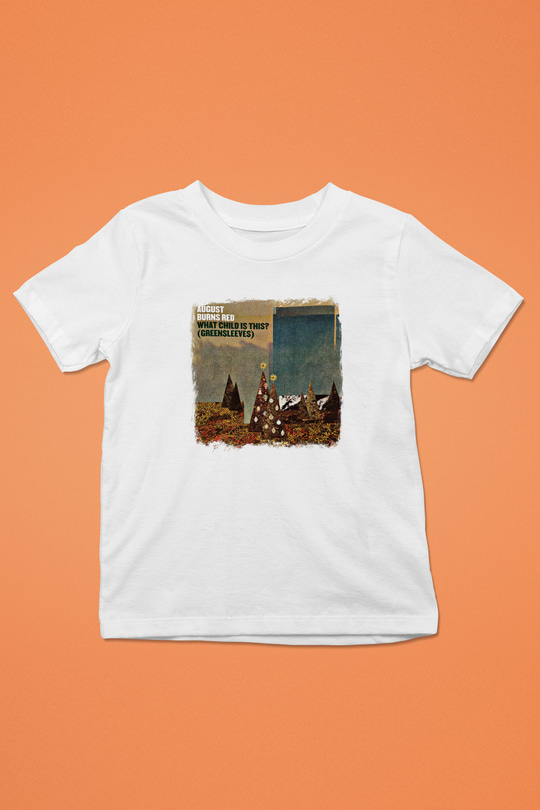August Burns Red Baskılı Unisex Beyaz Çocuk Tişört