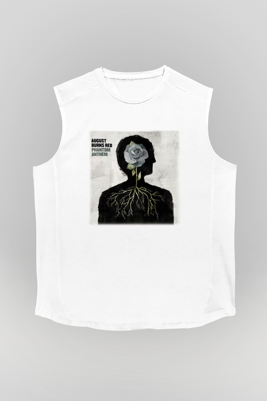 August Burns Red Beyaz Unisex Kolsuz Tişört