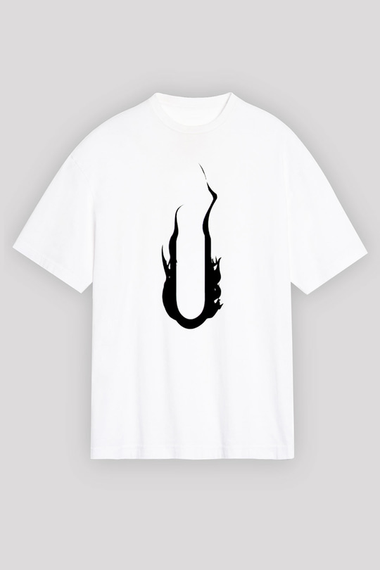 August Burns Red Beyaz Unisex Oversize Tişört T-Shirt