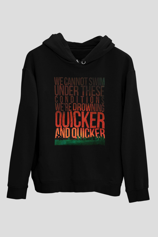 August Burns Red Siyah Unisex Hoodie