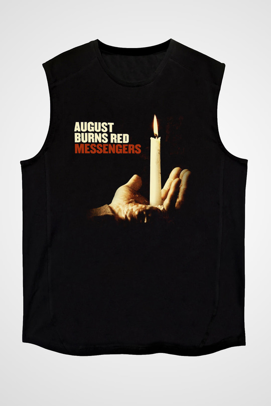 August Burns Red Siyah Unisex Kolsuz Tişört