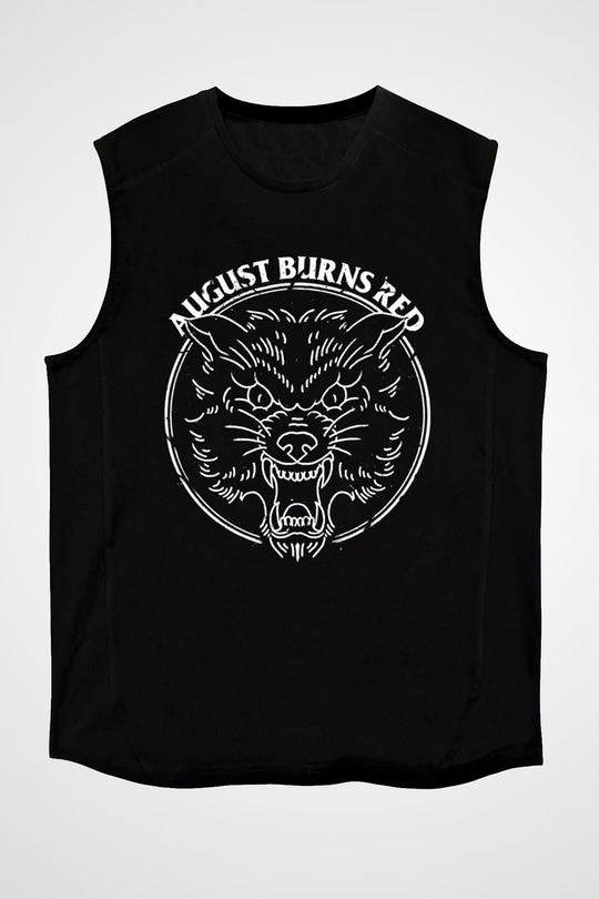 August Burns Red Siyah Unisex Kolsuz Tişört
