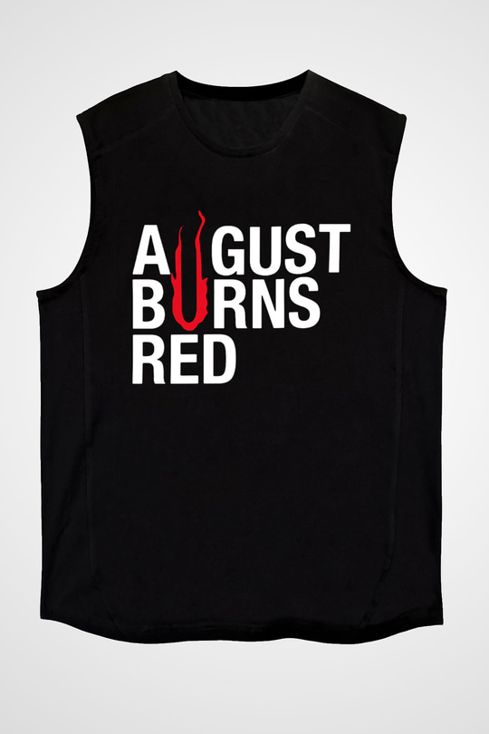 August Burns Red Siyah Unisex Kolsuz Tişört