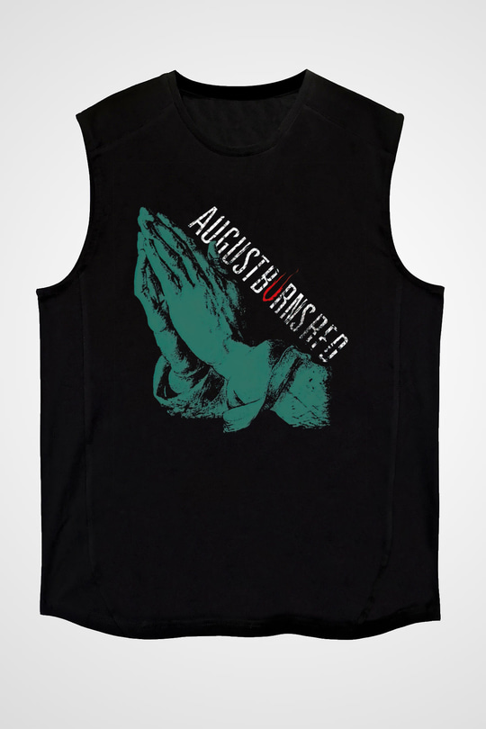 August Burns Red Siyah Unisex Kolsuz Tişört