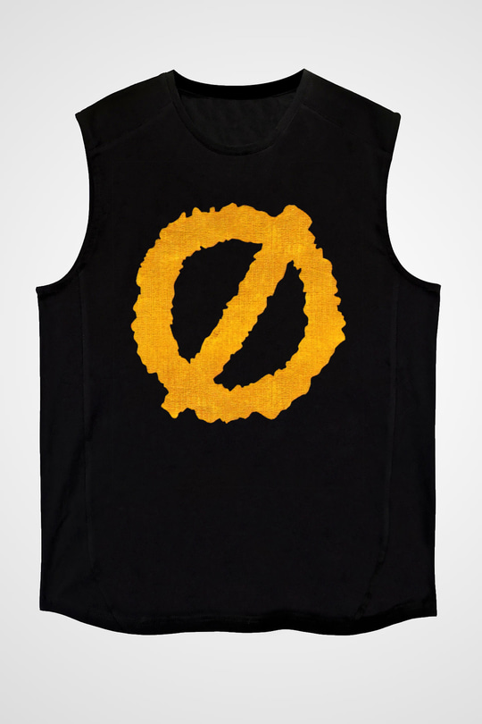 Authority Zero Siyah Unisex Kolsuz Tişört