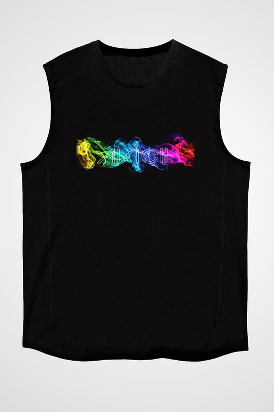 Avicii Siyah Unisex Kolsuz Tişört