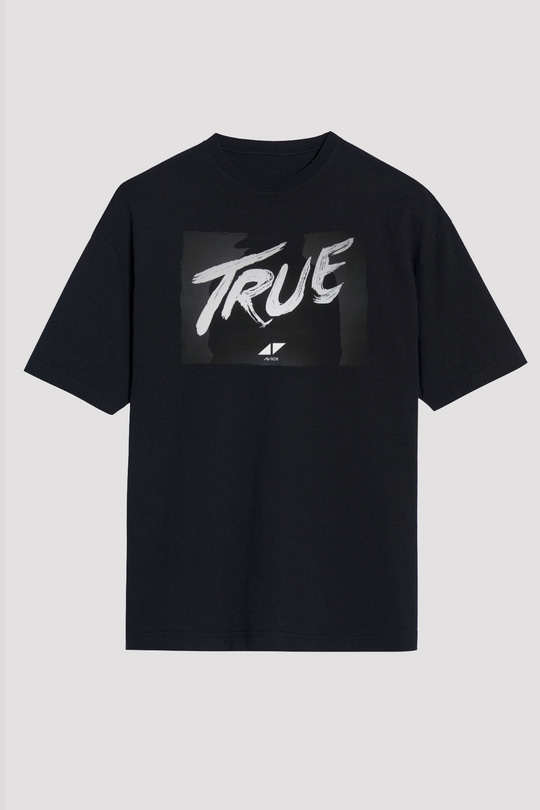 Avicii Siyah Oversize Tişört Oversize T-shirt - TişörtFabrikası