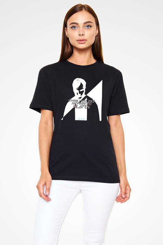 Avicii Siyah Unisex Tişört T-Shirt - TişörtFabrikası