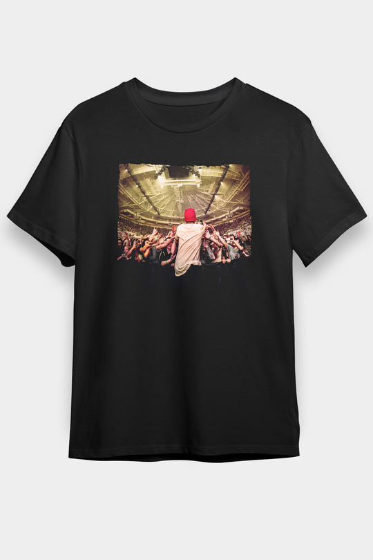 Avicii Siyah Unisex Tişört T-Shirt - TişörtFabrikası