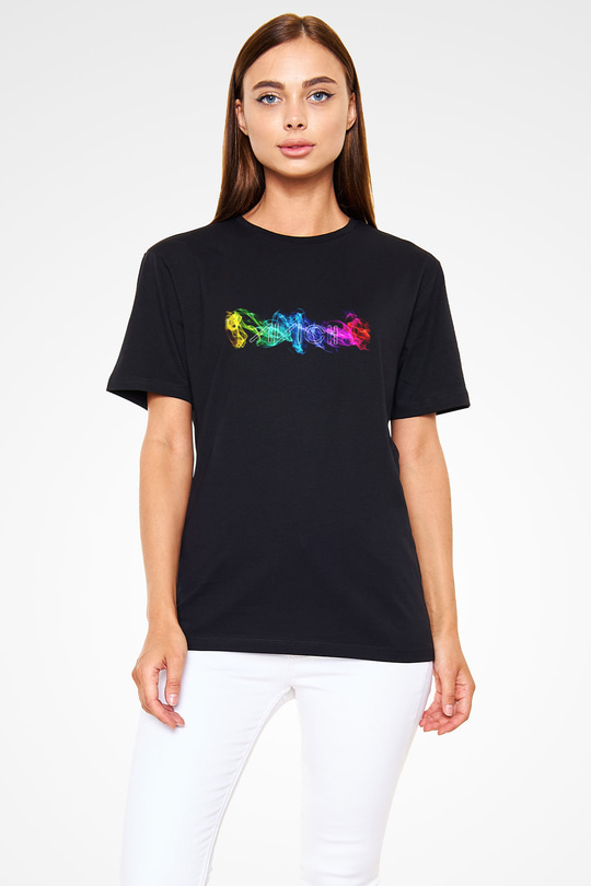 Avicii Siyah Unisex Tişört T-Shirt - TişörtFabrikası