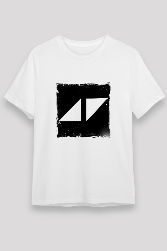 AviciiBaskılı Beyaz Tişört