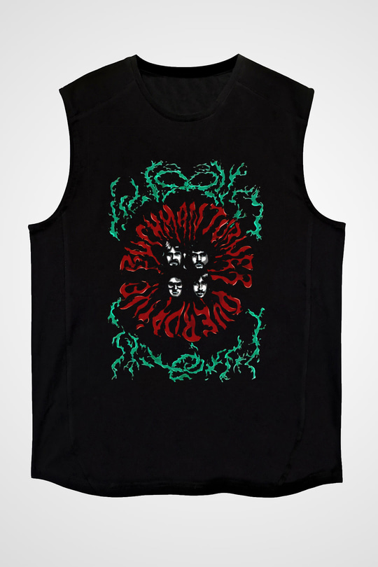 Bachman-Turner Overdrive Siyah Unisex Kolsuz Tişört