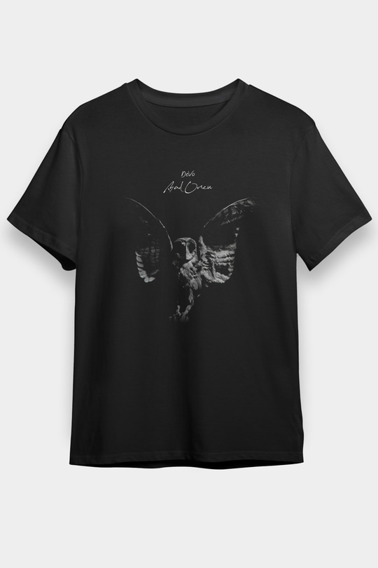 Bad Omens Baskılı Unisex Siyah Tişört - Tshirt