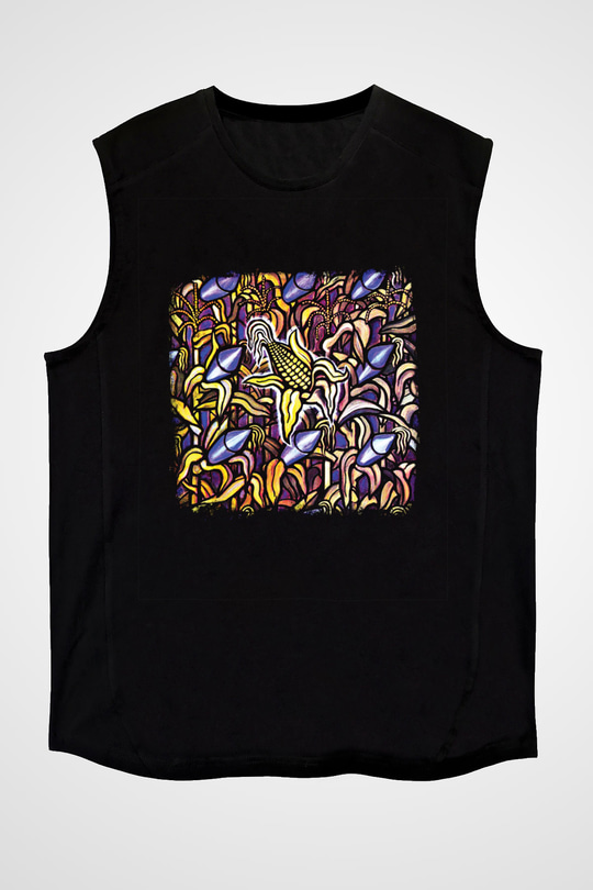 Bad Religion Baskılı Unisex Siyah Kolsuz Tişört