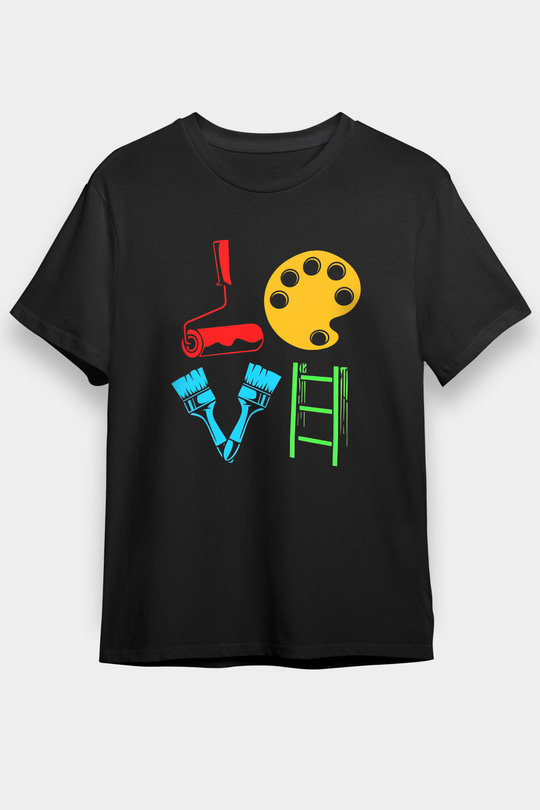 Badanacı Siyah Unisex Tişört T-Shirt - TişörtFabrikası