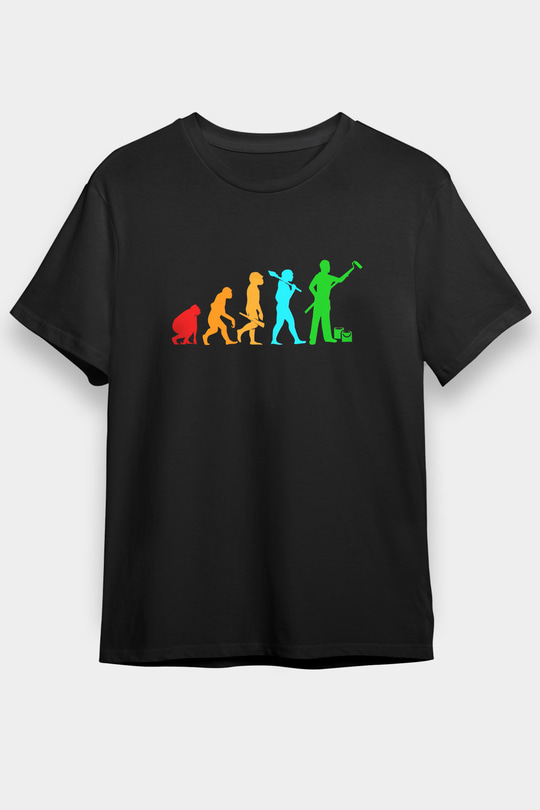Badanacı Siyah Unisex Tişört T-Shirt - TişörtFabrikası
