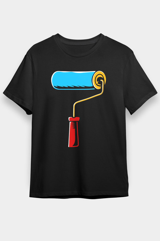 Badanacı Siyah Unisex Tişört T-Shirt - TişörtFabrikası