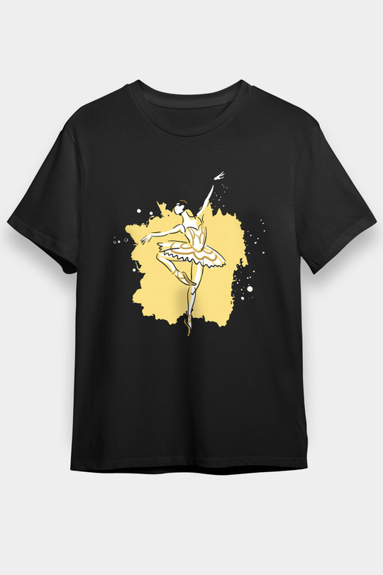 Bale Siyah Unisex Tişört T-Shirt - TişörtFabrikası