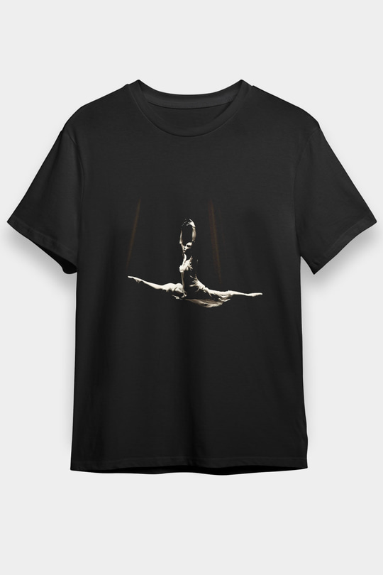 Bale Siyah Unisex Tişört T-Shirt - TişörtFabrikası