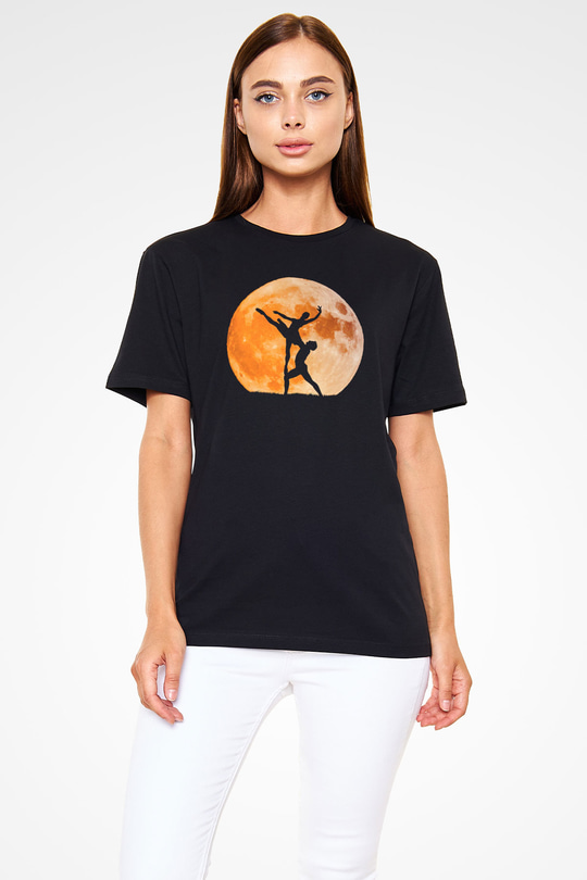 Bale Siyah Unisex Tişört T-Shirt - TişörtFabrikası