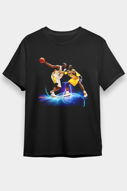 Basketbol Siyah Unisex Tişört T-Shirt - TişörtFabrikası