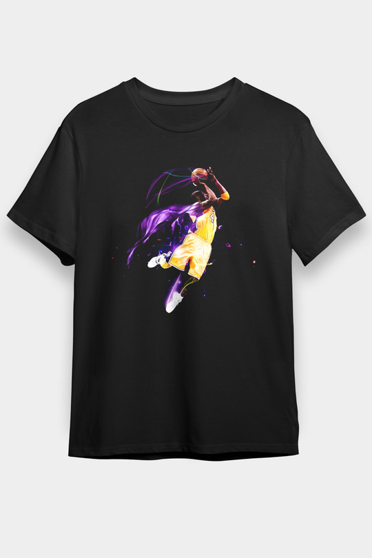 Basketbol Siyah Unisex Tişört T-Shirt - TişörtFabrikası