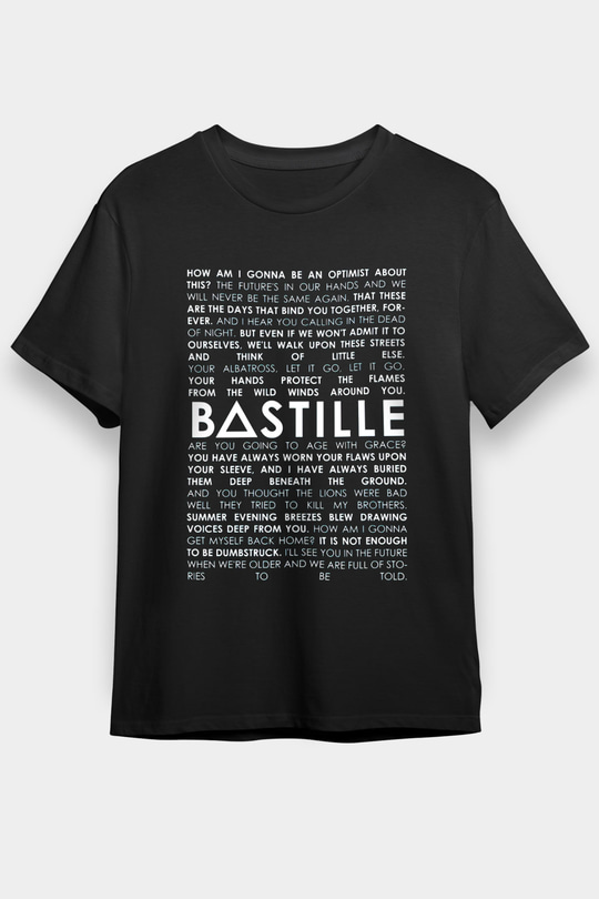Bastille Unisex  T-Shirt