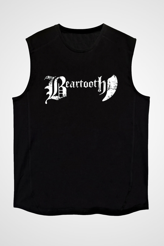 Beartooth Siyah Unisex Kolsuz Tişört
