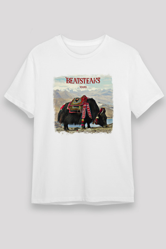 Beatsteaks Baskılı Unisex Beyaz Tişört