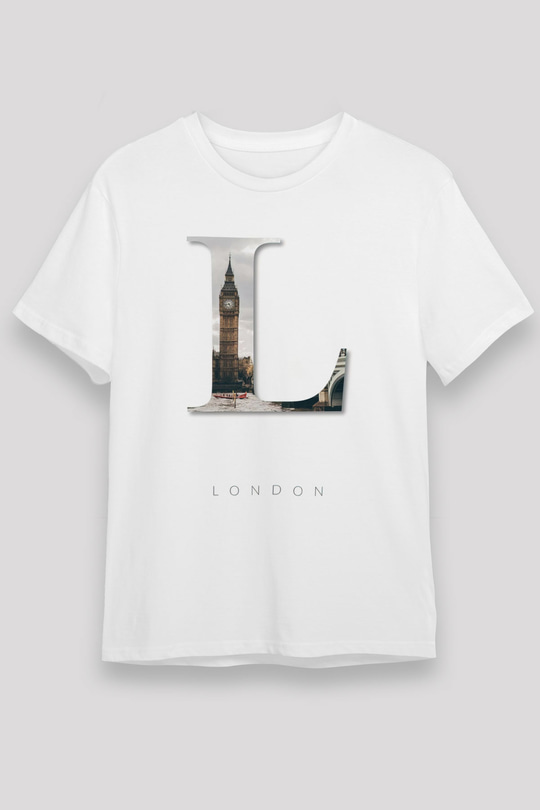 Big Ben Beyaz Unisex Tişört T-Shirt - TişörtFabrikası