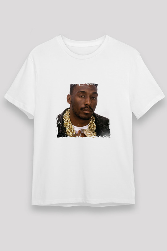 Big Daddy Kane Baskılı Unisex Beyaz Tişört