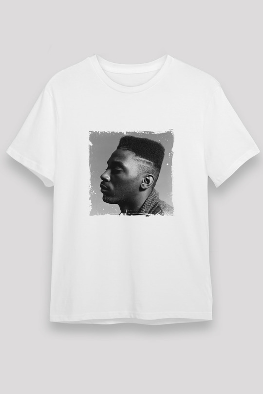 Big Daddy Kane Baskılı Unisex Beyaz Tişört