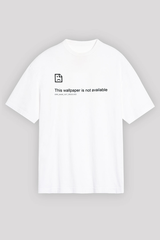 Bilgisayar programcısı Siyah Oversize Tişört Oversize T-shirt - TişörtFabrikası