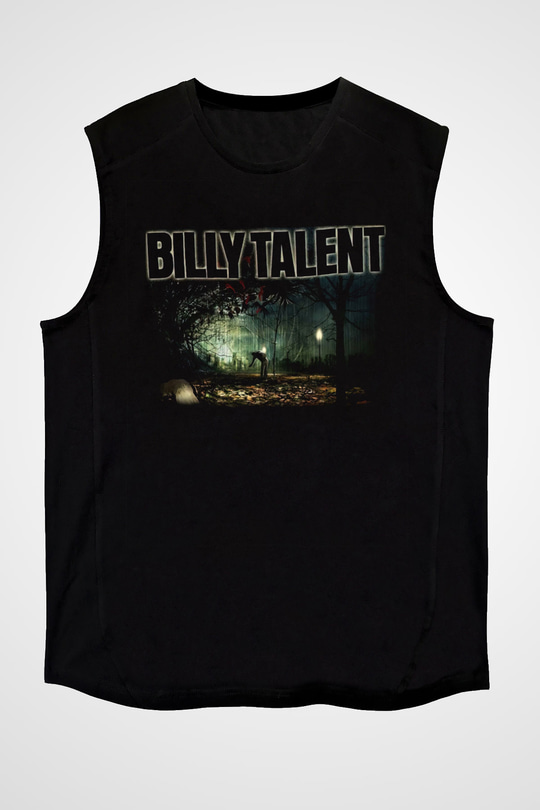 Billy Talent Siyah Unisex Kolsuz Tişört
