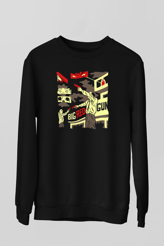Billy Talent Siyah Unisex Sweatshirt