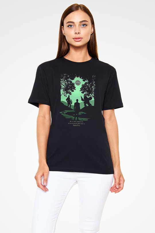 Bioshock James Baskılı Unisex Siyah Tişört - Tshirt