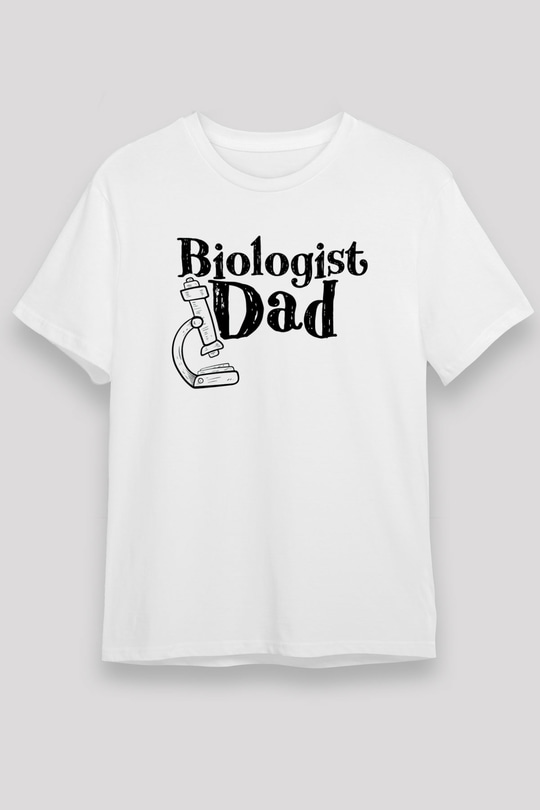 Biyolog Beyaz Unisex Tişört T-Shirt - TişörtFabrikası