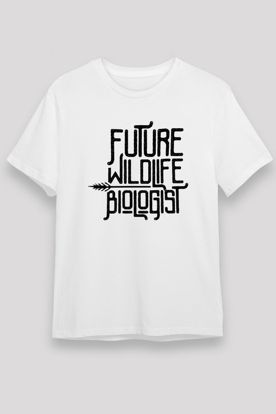 Biyolog Beyaz Unisex Tişört T-Shirt - TişörtFabrikası