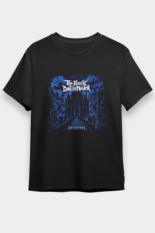 Black Dahlia Murder Baskılı Unisex Siyah Tişört