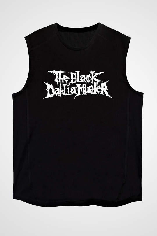 Black Dahlia Murder Siyah Unisex Kolsuz Tişört
