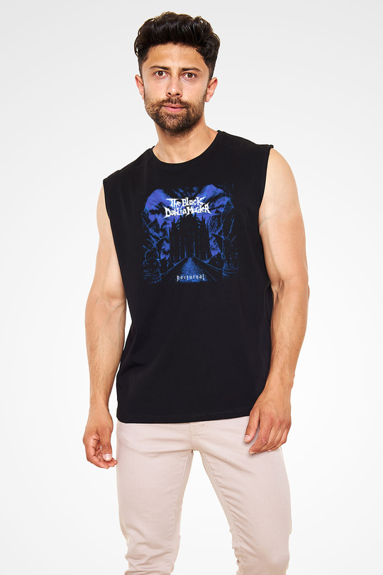 Black Dahlia Murder Siyah Unisex Kolsuz Tişört