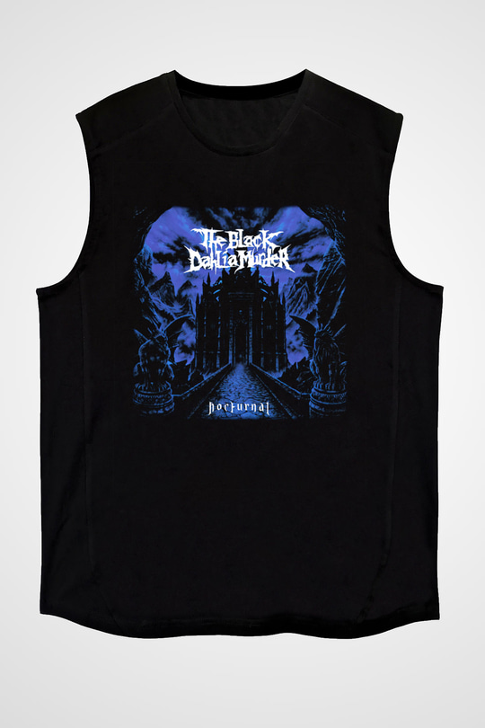 Black Dahlia Murder Siyah Unisex Kolsuz Tişört
